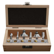 Pack affleureuse-défonceuse MAKITA RT0702CX3J + coffret fraises D-53540