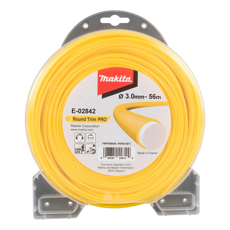 Fil rond Round Trim Pro MAKITA E-02842 3mm x 56m