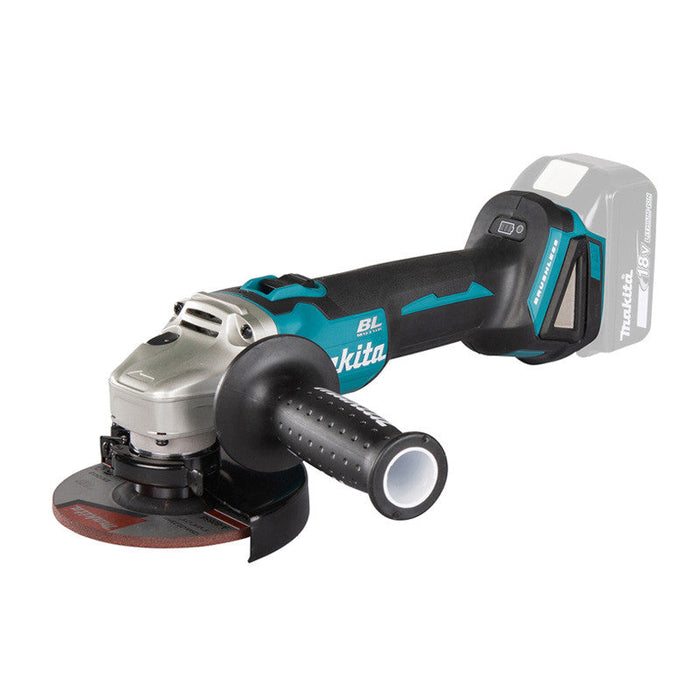 Ensemble de 3 machines 18 V Li-Ion MAKITA DLX3178PTJ 5 Ah (DHP486+DGA506+DHS680)