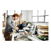 Scie à onglets radiale Festool KS 120 REB-Set-MFT KAPEX