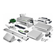 Scie semi-stationnaire Festool CS 50 EBG-Set PRECISIO