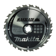 Lame carbure MAKBLADE MAKITA B-33679, pour scies sur table, 260/30/24 Bois