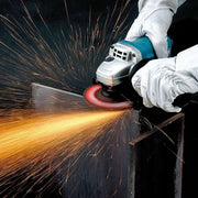 Meuleuse d'angle MAKITA 9558HNRGK3 - 125 mm + 2 Disques Diamant