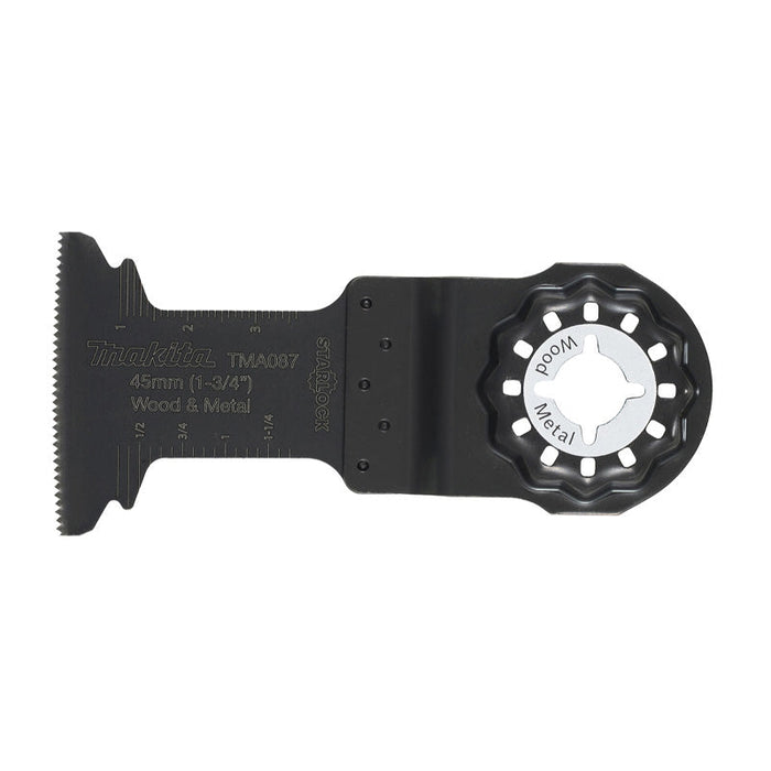 Lame plongeante Makita E-25448 Starlock 45x45mm TMA087 pour bois et metal
