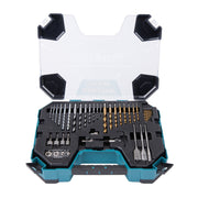 Makita E-22604 104 pièces Ensemble de forets et embouts