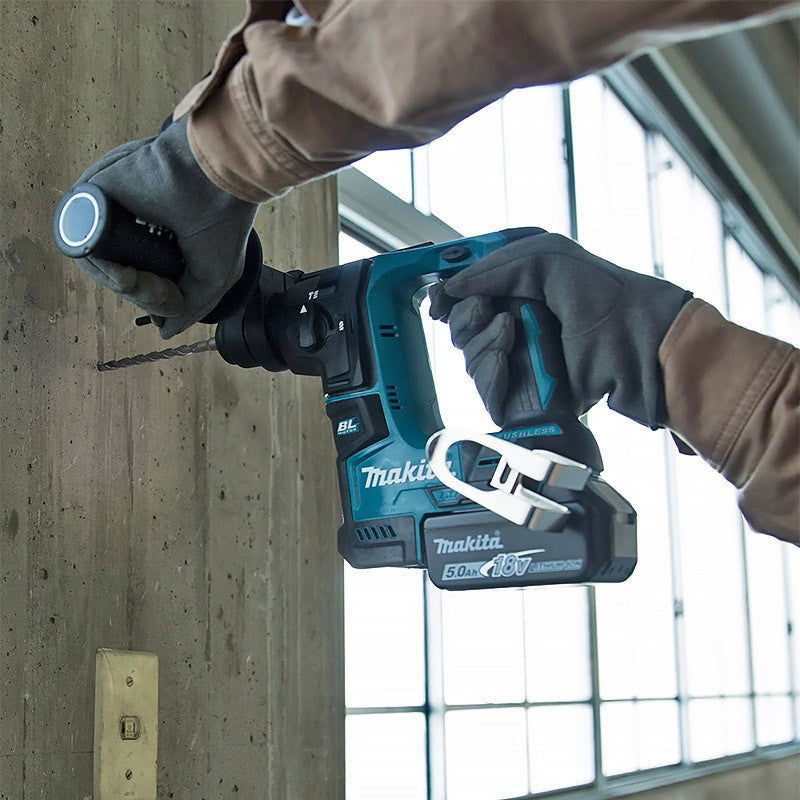 Perforateur MAKITA DHR171ZJ SDS-Plus 18V Li-Ion 17mm (vendu sans batterie)