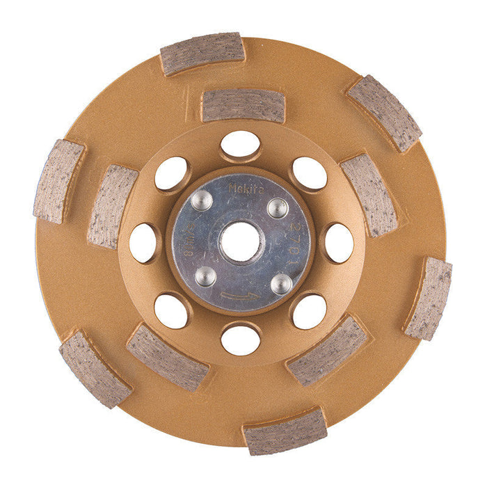 Plateau de ponçage diamant à faibles vibrations MAKITA B-48549 tous travaux, pour meuleuses Ø 125 mm