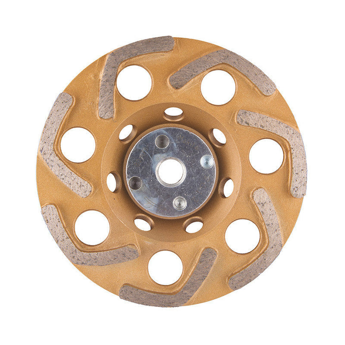 Plateau de ponçage diamant à faibles vibrations MAKITA B-48555 matériaux calcaires, pour meuleuses Ø 125 mm