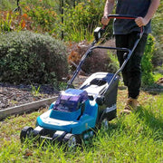 Tondeuse à gazon MAKITA DLM382PT2 38cm 2x18V